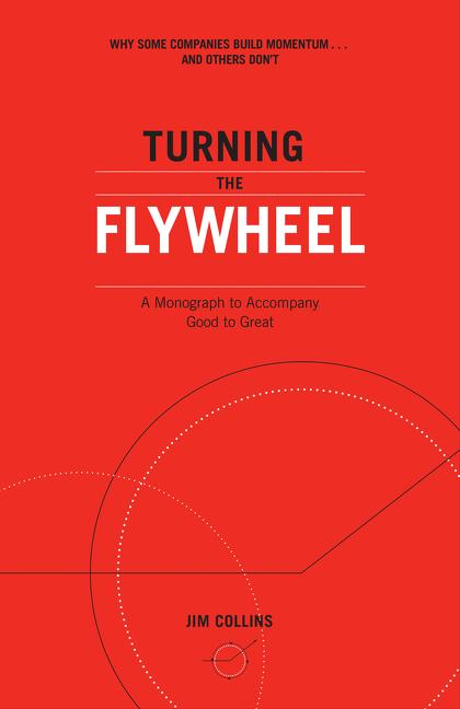 Turning the Flywheel by Jim Collins — paperback cover