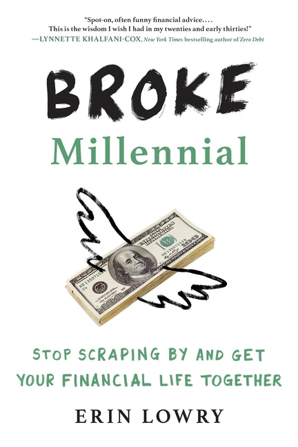 Broke Millennial paperback by Erin Lowry