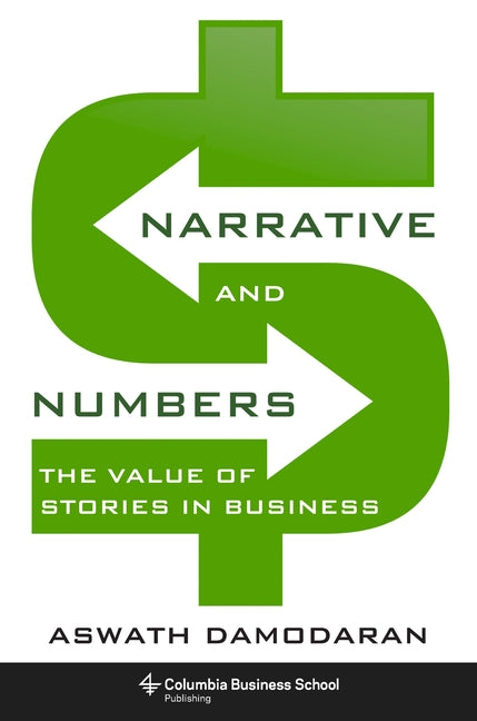 Narrative and Numbers by Aswath Damodaran — hardcover book cover