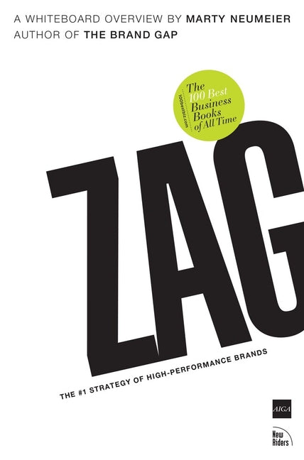 Zag: The #1 Strategy of High-Performance Brands by Marty Neumeier