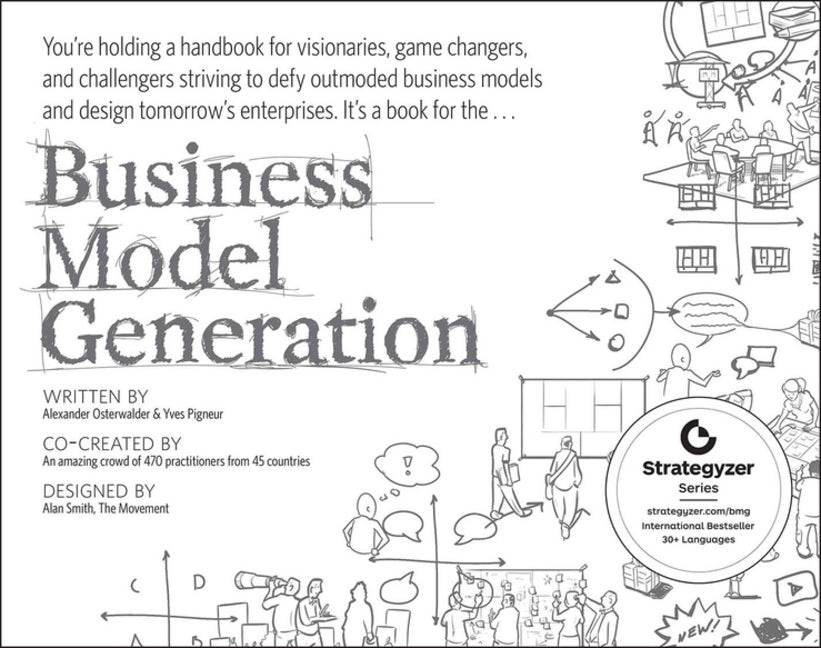 Business Model Generation book cover