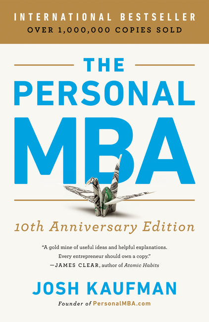 The Personal MBA — 10th Anniversary Edition cover