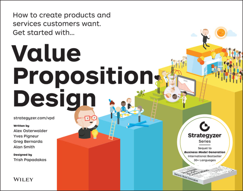 Value Proposition Design paperback cover