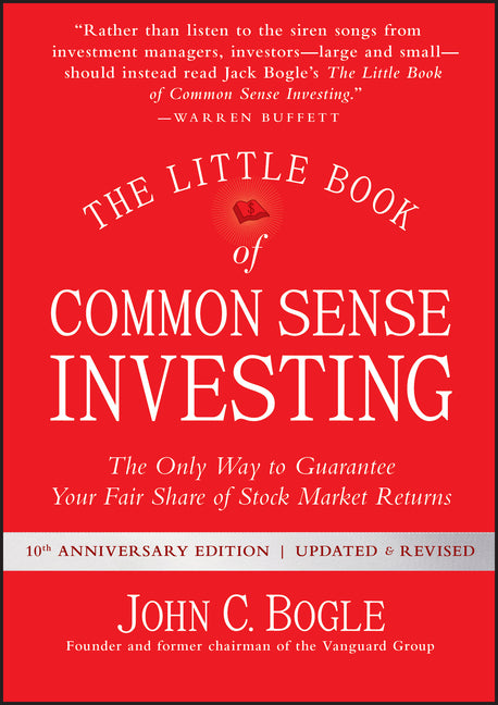 The Little Book of Common Sense Investing tenth anniversary hardcover