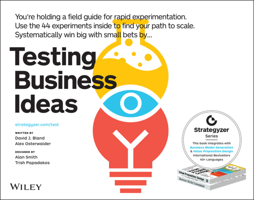 Testing Business Ideas paperback cover