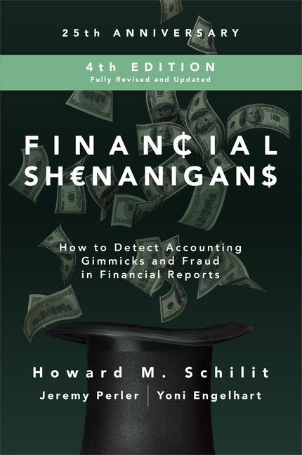 Financial Shenanigans fourth edition — hardcover