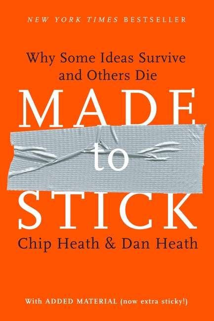 Made to Stick: Why Some Ideas Survive and Others Die by Chip Heath and Dan Heath