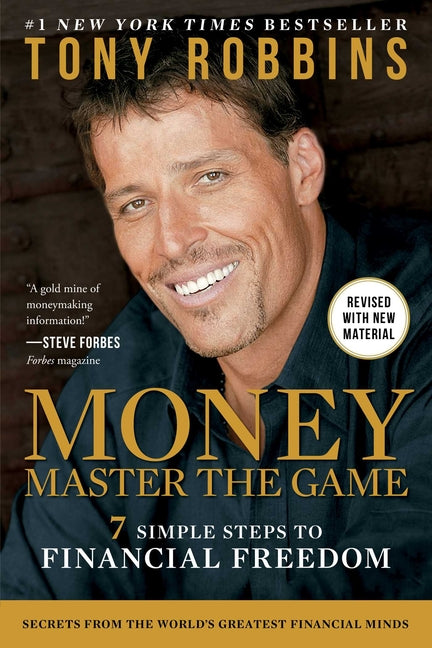 Money Master the Game paperback by Tony Robbins