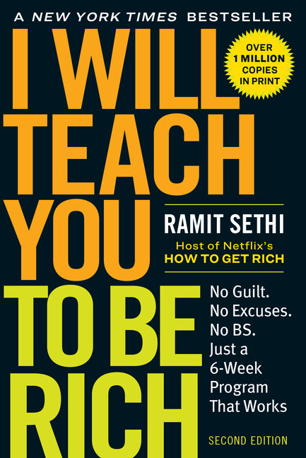 I Will Teach You to Be Rich second edition paperback by Ramit Sethi