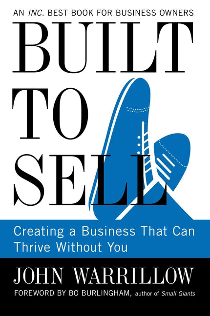 Built to Sell by John Warrillow — paperback cover