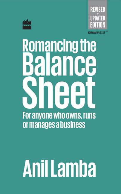 Romancing the Balance Sheet by Anil Lamba — hardcover cover