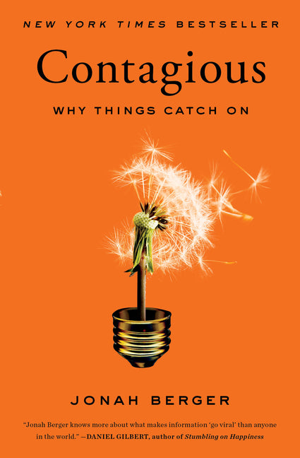 Contagious by Jonah Berger — paperback