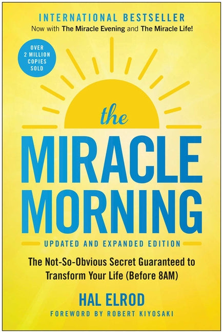 The Miracle Morning — updated and expanded paperback